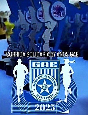 Corrida Solidária celebra 57 anos do GAE