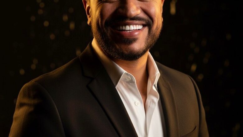 Sebah Vieira está em festa