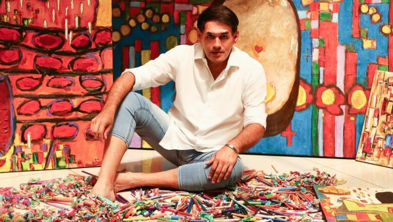 LUIZ BHITTENCOURT, CINCO ANOS DO ESCRITÓRIO DE ARTES