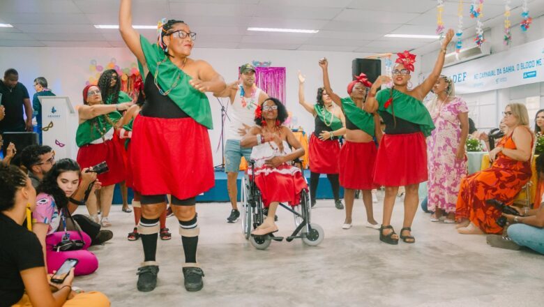 ABADEF realiza 4ª Edição do Baile da Inclusão em 2026 e reforça a luta por um Carnaval acessível na Bahia