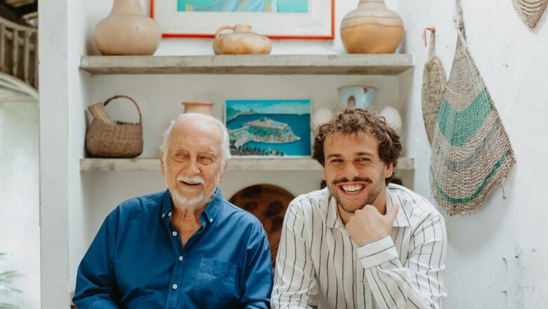 Roberto Menescal, Cris Delanno e Theo Bial no Rio