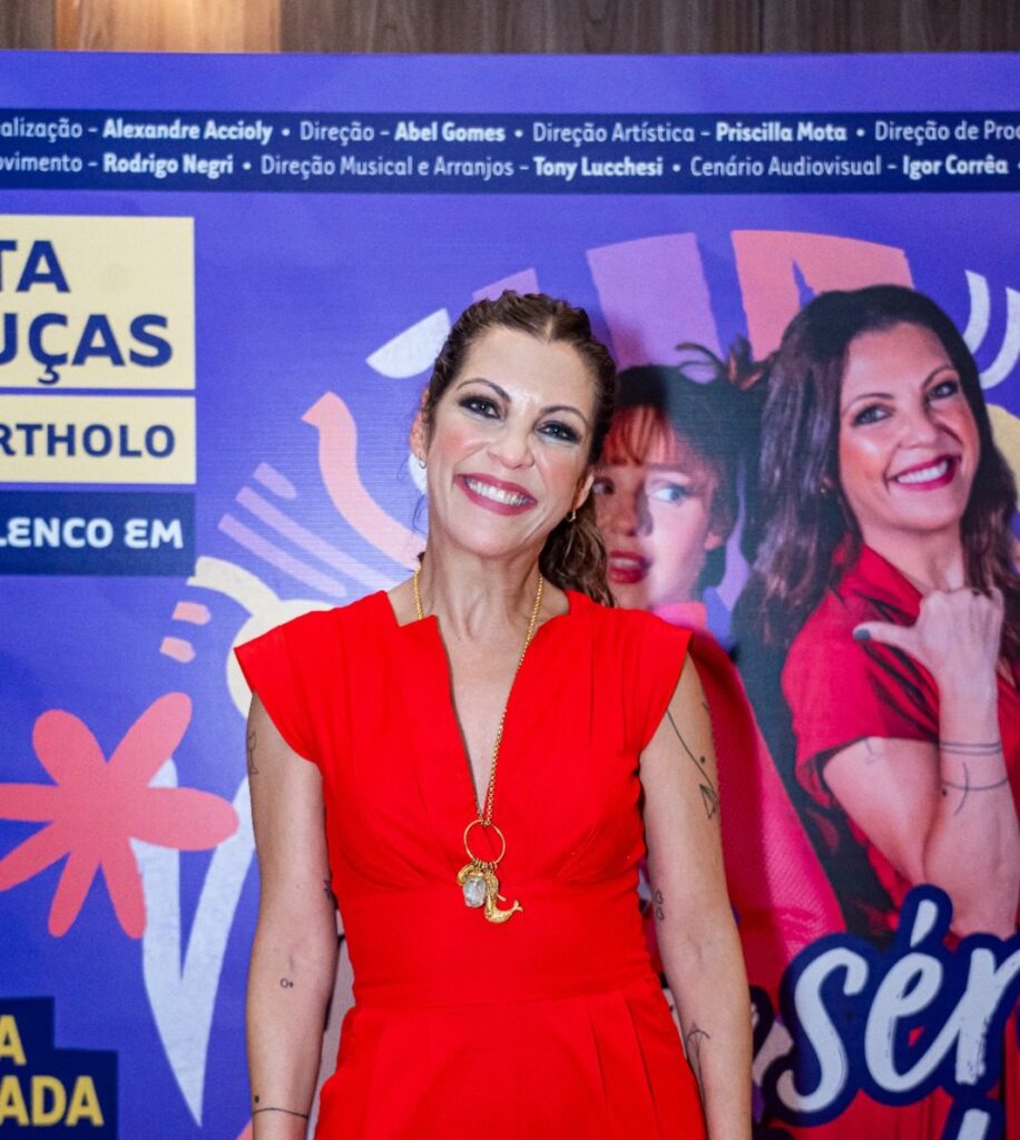 Estreia em grande estilo de Thalita Rebouças, no musical “Fala sério, mãe! — Elas só mudam de endereço”, no Roxy