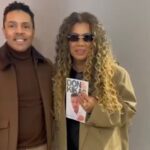 Middah Borges grava videoclipe em Portugal ao lado de Don Kikas e recebe autobiografia do artista angolano