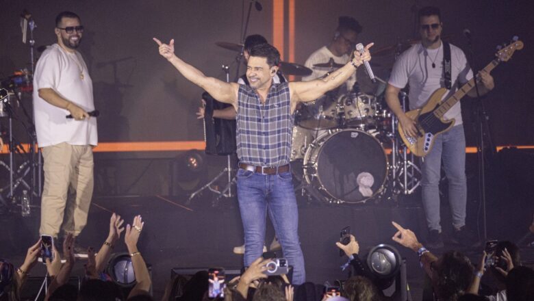 ‘Navio do ZEZÉ’ desembarca no Porto de Santos após três dias de sucesso absoluto