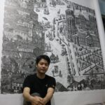 Eric Fok, de Macau, expõe obras em Taipei