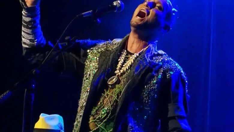 Arena B3 encerra programação de janeiro com show “Mapa do Tempo” de João Fênix