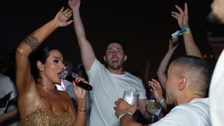 Gabi Lima agita Réveillon de Copacabana e marca a virada de 2026 com show memorável