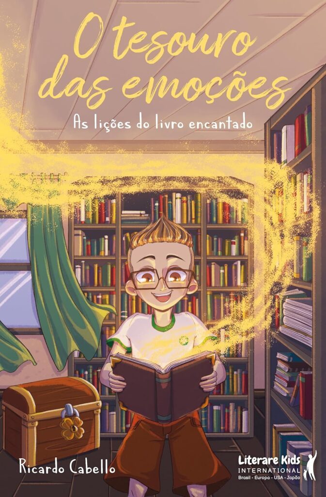 Novo livro de Ricardo Cabello revela que sentimentos também podem ser aventuras encantadas