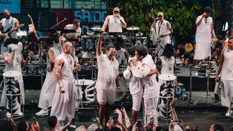 Timbalada abre o verão 2026 em noite de celebração no Candyall Guetho Square