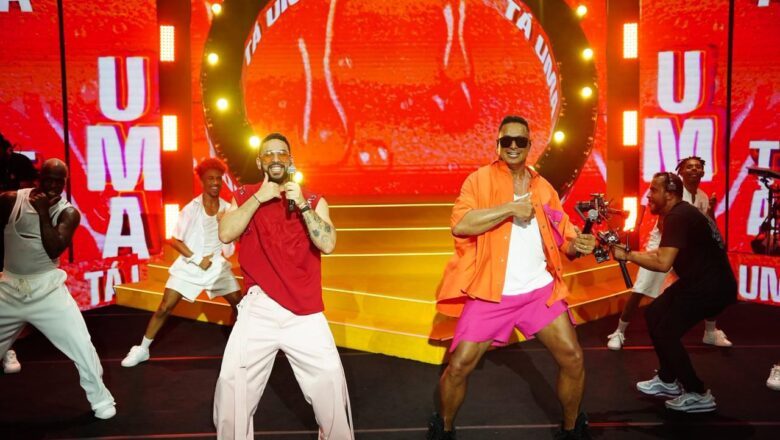 Xanddy Harmonia lota a Concha Acústica em gravação do novo audiovisual