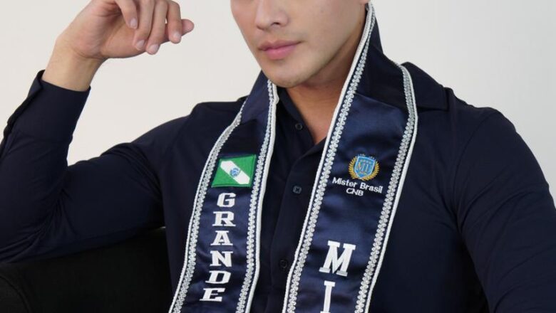 Eduardo Castillo é eleito Mister Curitiba e representará a capital paranaense no 18º Mister Brasil CNB