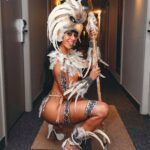 Musa da Gaviões da Fiel, Juliana Leones vive contagem regressiva para desfilar na passarela do samba paulista