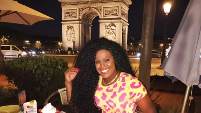 Musa Bárbara Sheldon corre a Paris para comprar enxoval de luxo