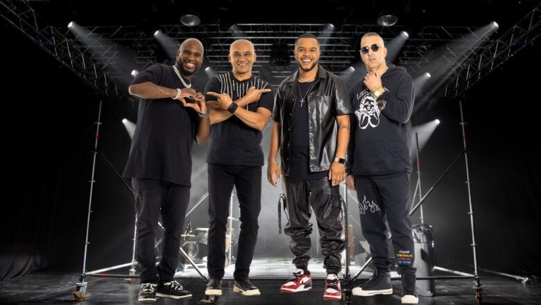 Pagode em alta: Exalta é destaque no CláudioFolia 2026