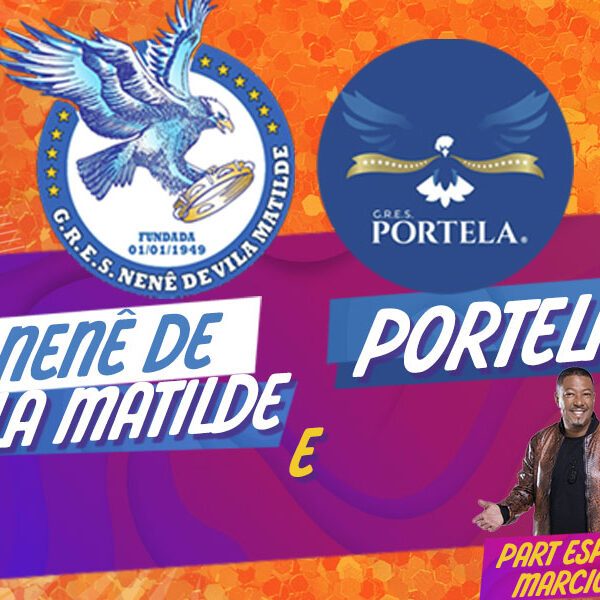 Nenê de Vila Matilde e Portela no palco do Tokio Marine Hal