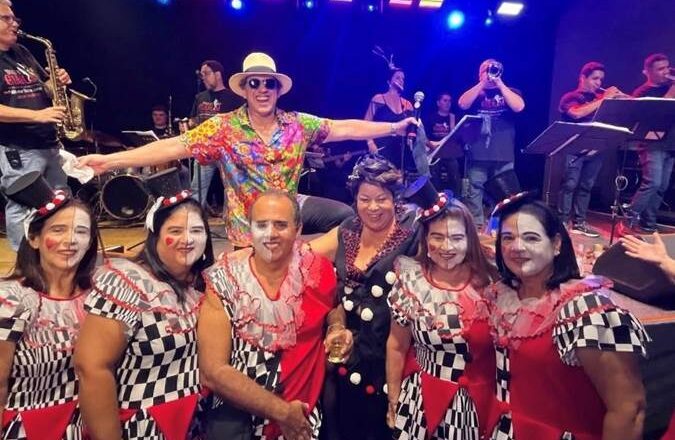 Altemar Dutra Jr. leva sua energia carnavalesca ao Baile VIP Original Weldja Miranda 2026, em Maceió