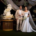 Alemão do Forró renova votos com Georggia Tosatto em cerimônia prestigiada no Espírito Santo 