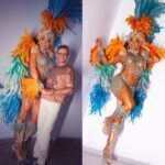 Carnaval:Adriana Santos rouba a cena na estreia da Mocidade Unida da Mooca no Grupo Especial