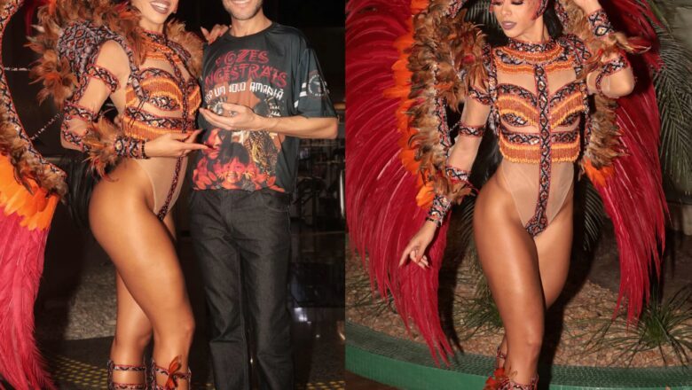 Musa Juliana Leones surge poderosa no Carnaval 2026 com produção de Anderson Natio