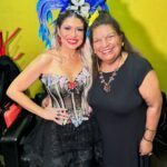 Carnaval no Em Revista de Evê Sobral dia 15, meia noite na Rede Brasil