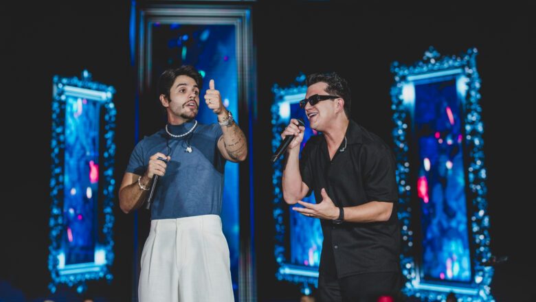 Hugo e Guilherme levam mais de 150 mil pessoas em show na Arena Verão Maior Paraná