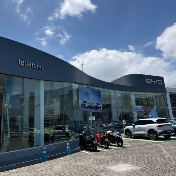 BYD Mandarim é líder de vendas em Salvador, região Metropolitana e Sul da Bahia