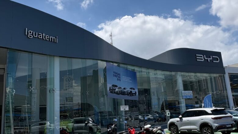 BYD Mandarim é líder de vendas em Salvador, região Metropolitana e Sul da Bahia