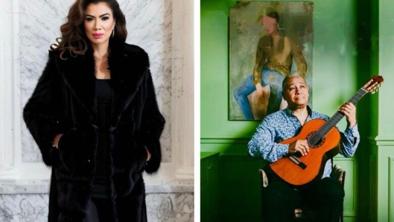 Middah Borges prepara novo feat internacional com o ícone cabo-verdiano Teófilo Chantre