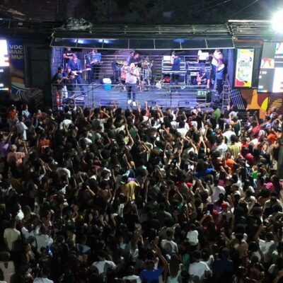 Camamu viveu dia histórico com a 1ª Marcha para Jesus “Abala Travessão”