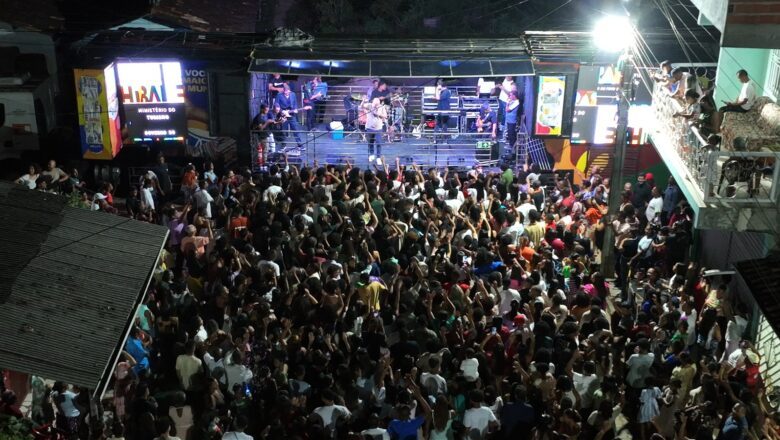 Camamu viveu dia histórico com a 1ª Marcha para Jesus “Abala Travessão”