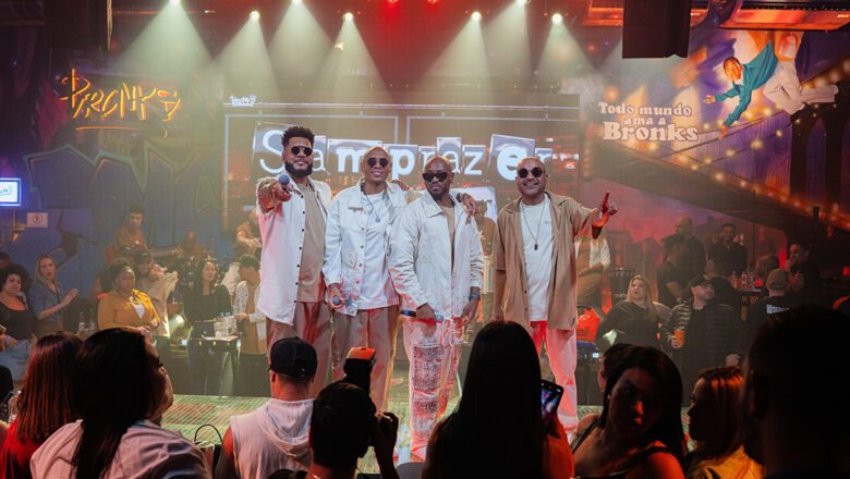 Grupo Samprazer lança videoclipe de “Sabor de Hortelã