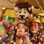 Carnaval em clima de selva: Restaurante Mundo Animal aposta em experiência temática para atrair famílias em Fortaleza