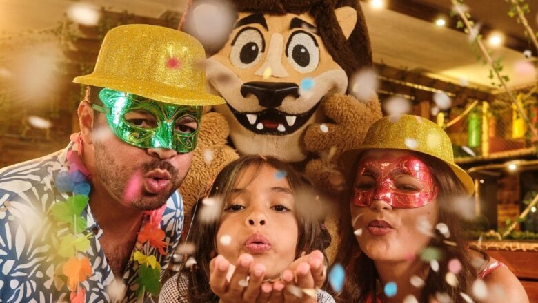 Carnaval em clima de selva: Restaurante Mundo Animal aposta em experiência temática para atrair famílias em Fortaleza