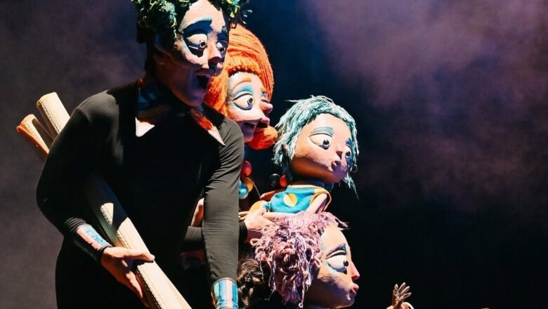 Caixa Cultural Fortaleza apresenta o espetáculo “Azul”, uma reflexão poética sobre neurodiversidade e convivência