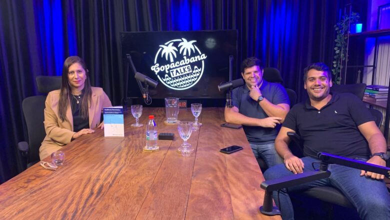 ADVOGADA LILIAN CUNHA PARTICIPA DO PODCAST COPACANA TALKS E FALA DO LIVRO VIOLÊNCIA DOMÉSTICA