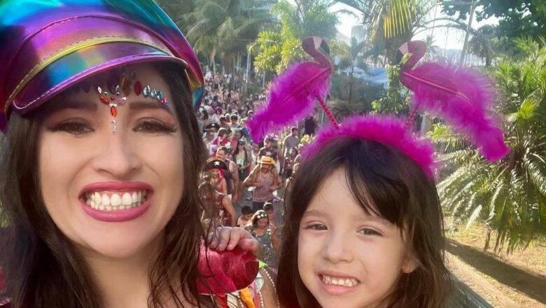 Cantora e DJ Labibe agita dois blocos  nesse Carnaval no Rio de Janeiro