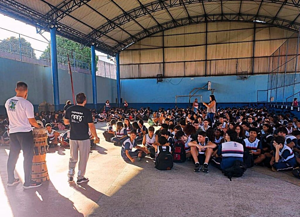 Capoeira em Vila Velha: tradição, ciência e transformação social