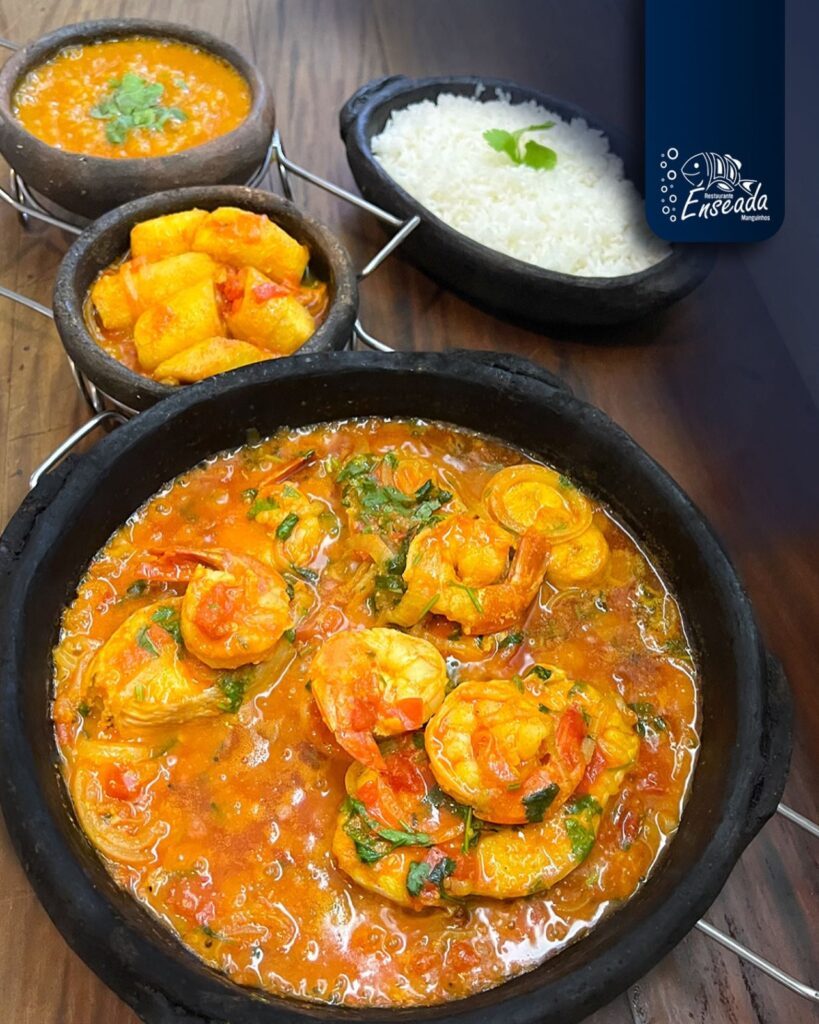 Foto: Restaurante Enseada de Manguinhos/Divulgação