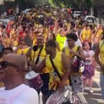 Bloquinho da Vila Mascote realiza ação solidária em apoio ao Instituto Gabi