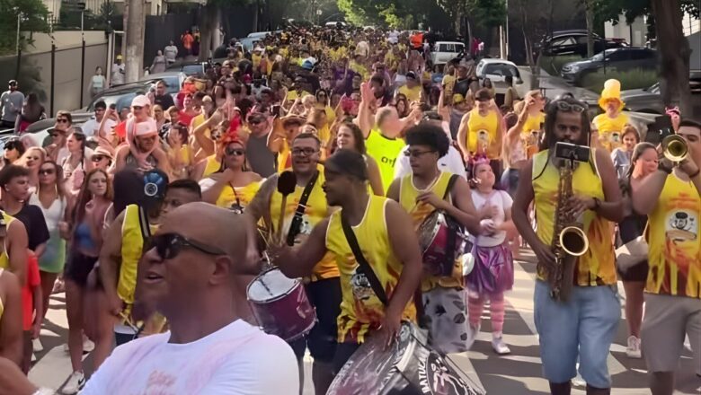 Bloquinho da Vila Mascote realiza ação solidária em apoio ao Instituto Gabi