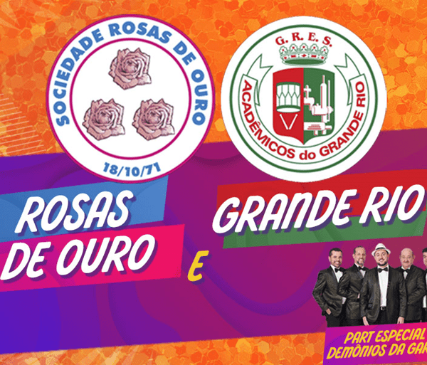 Pré-Carnaval: Rosas de Ouro e Grande Rio encerram o Abre Alas 2026 em São Paulo com Demônios da Garoa