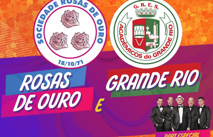 Pré-Carnaval: Rosas de Ouro e Grande Rio encerram o Abre Alas 2026 em São Paulo com Demônios da Garoa