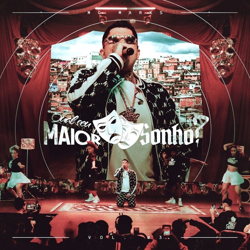 DVD de MC Marks ganha novo destaque com lançamento de “Essa Noite Eu Orei”