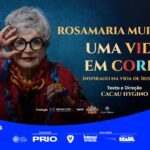 Rosamaria Murtinho volta aos palcos como Iris Apfel em “Uma Vida em Cores” no Teatro I Love PRIO