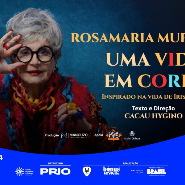 Rosamaria Murtinho volta aos palcos como Iris Apfel em “Uma Vida em Cores” no Teatro I Love PRIO