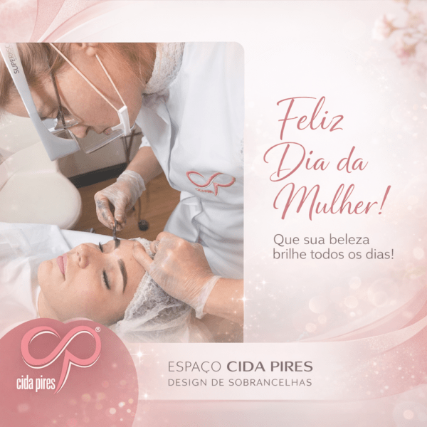 Campanha Dia da Mulher no Espaço Cida Pires