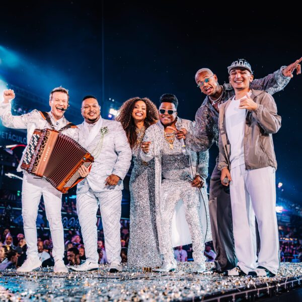 Álbum inédito com músicas do Show das Campeãs chega às plataformas digitais