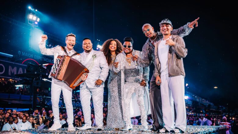 Álbum inédito com músicas do Show das Campeãs chega às plataformas digitais