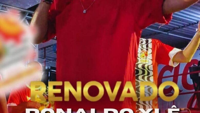 Alegria de Copacabana confirma renovação de Ronaldo Yllê como intérprete oficial para 2027