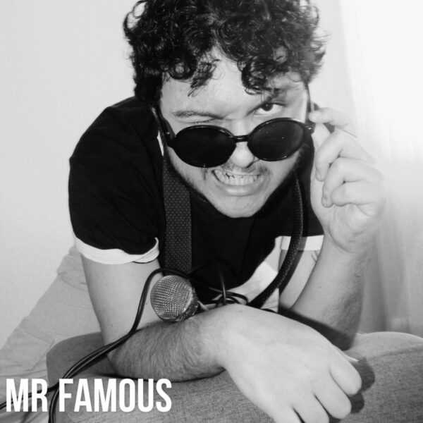 Alex Pucci lança o rock and roll Mr Famous com pegada anos 50